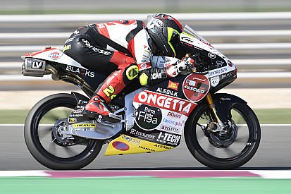 Katar Moto3: Pole pozisyonu Suzuki'nin, Deniz 8. oldu!