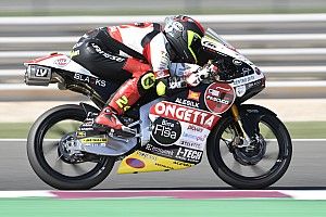 Qatar Moto3: Suzuki takes first pole of 2020 by 0.008s