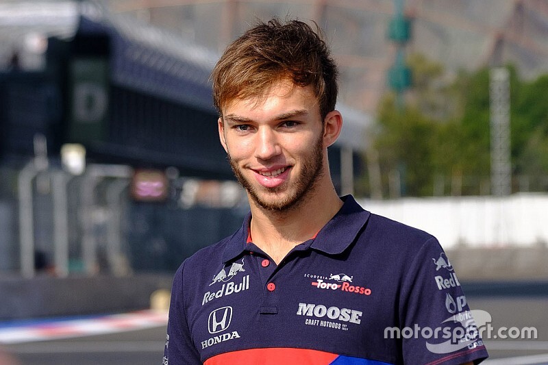 Gasly szerint a Toro Rosso nem jobb, és ő sem felejtett el vezetni