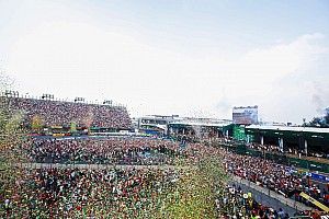 Por quinto año consecutivo, México es el mejor evento de F1