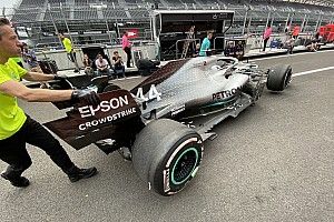 Mercedes nie był pewny strategii
