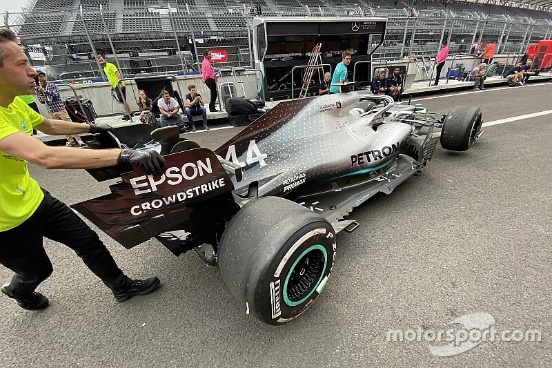Mercedes nie był pewny strategii