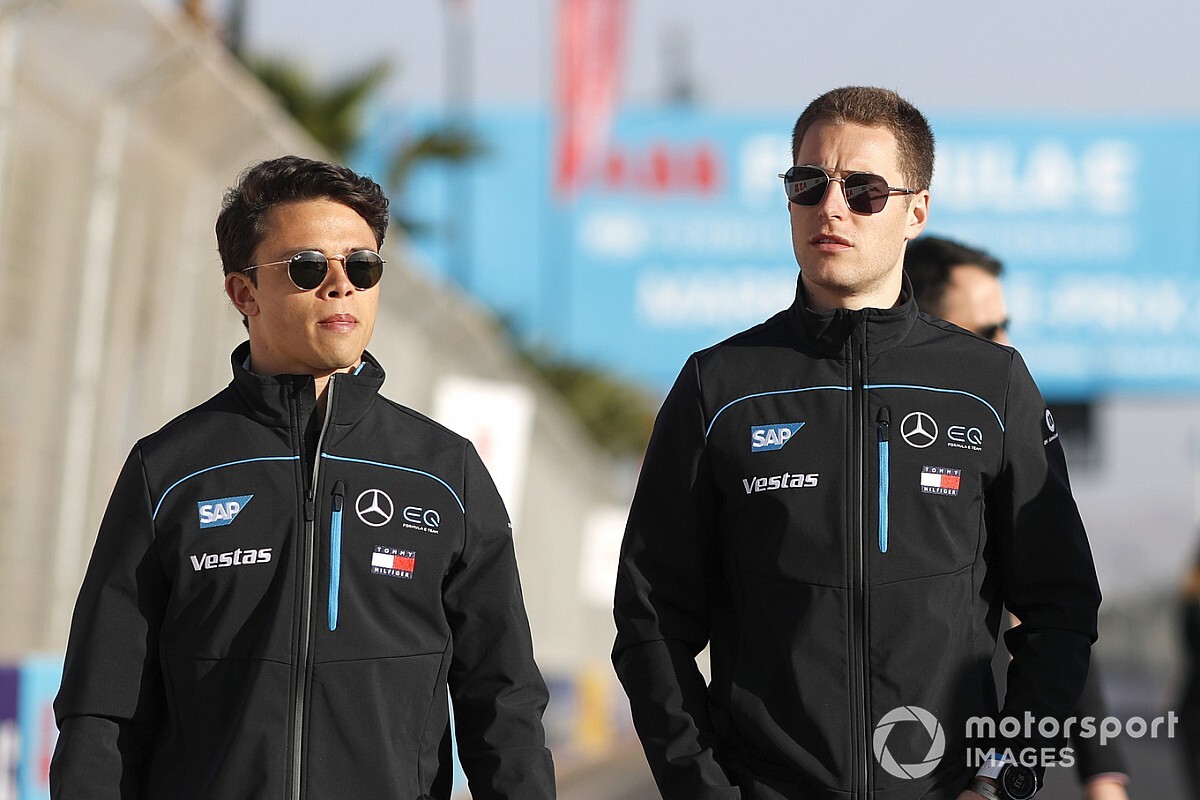 De Vries en Vandoorne ook dit seizoen bij Formule E-team Mercedes