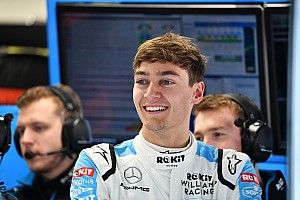 Virtual GP: Russell fa tris a Baku, giornata no per Leclerc