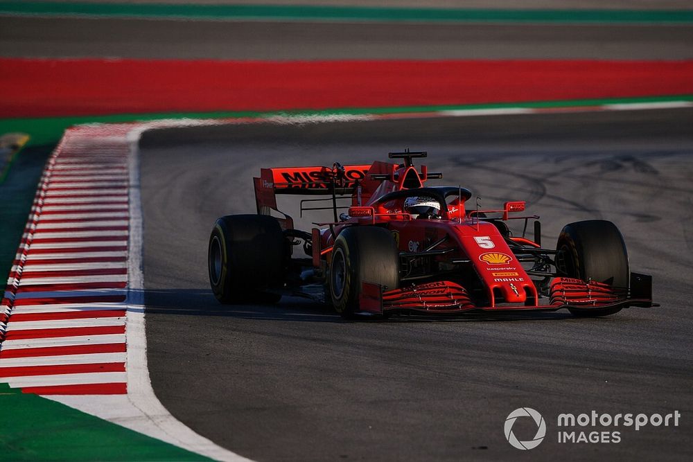 Sebastian Vettel, Ferrari SF1000 