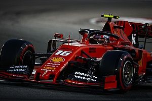 Ferrari sobre Leclerc: Corrimos un riesgo y no salió bien