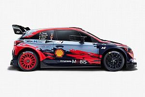 Hyundai launches 2020 WRC challenger