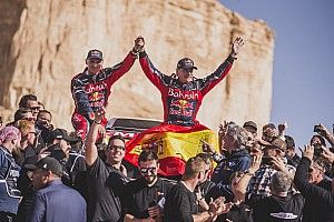 Sainz: "Solo nosotros sabemos lo que hemos tenido que apretar"
