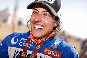 El mal sueño de Sara García antes del Dakar acaba con final feliz