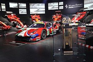 Ferrari: 24 Hours of Le Mans Virtual col box nel Museo!