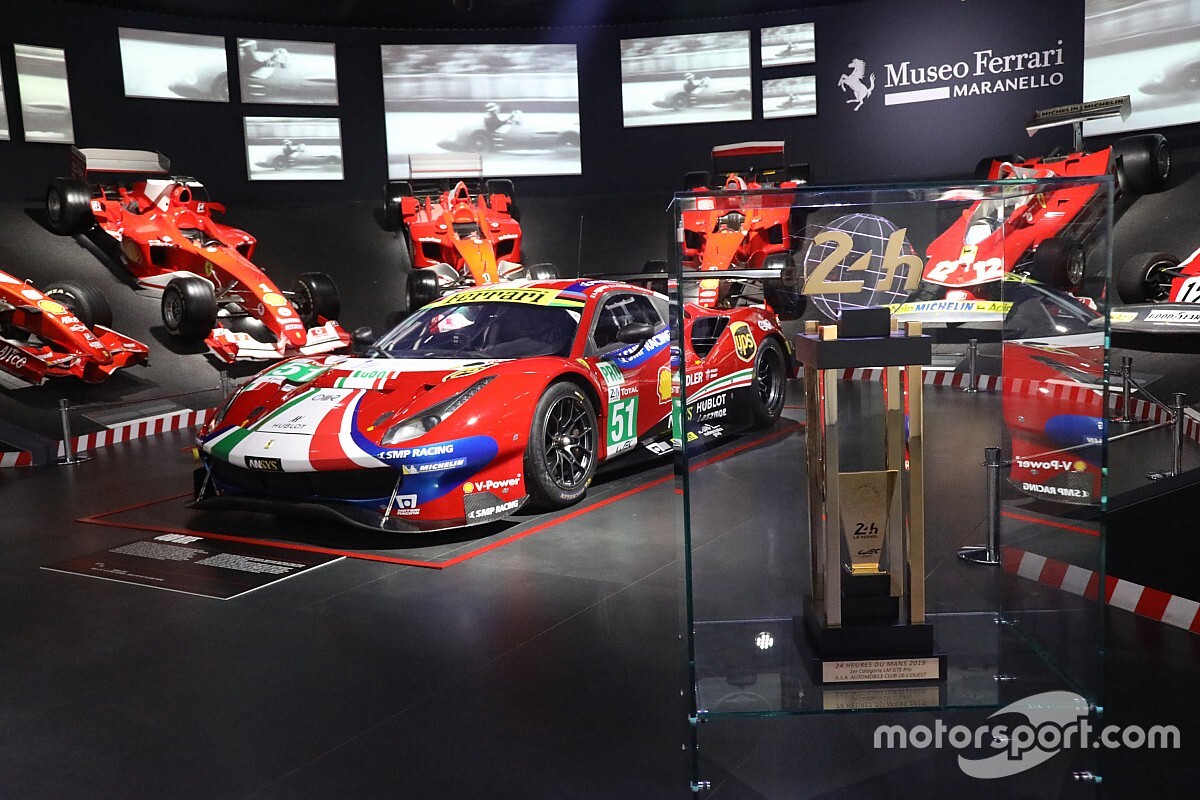 Ferrari: 24 Hours of Le Mans Virtual col box nel Museo!
