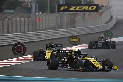 Taffin: "Renault motoru, Honda ve Mercedes'in önünde"