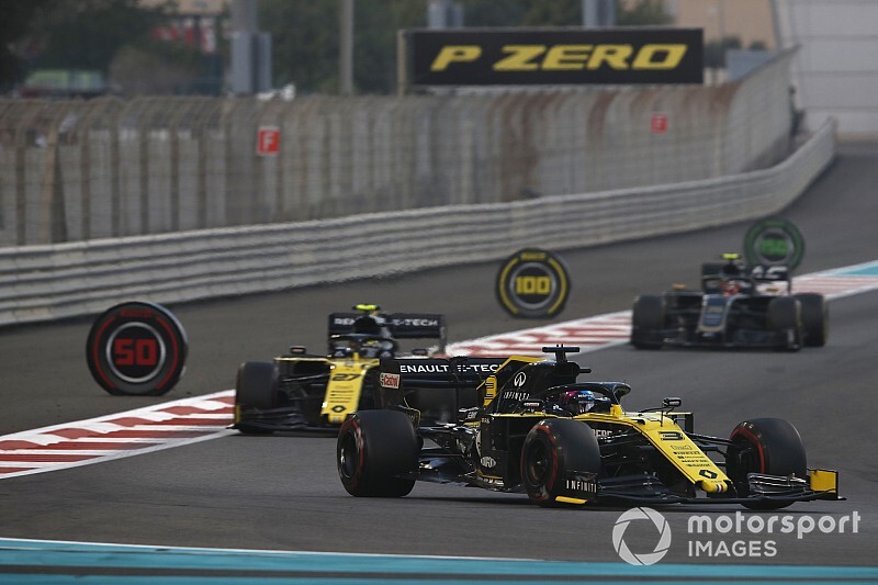 Taffin: "Renault motoru, Honda ve Mercedes'in önünde"