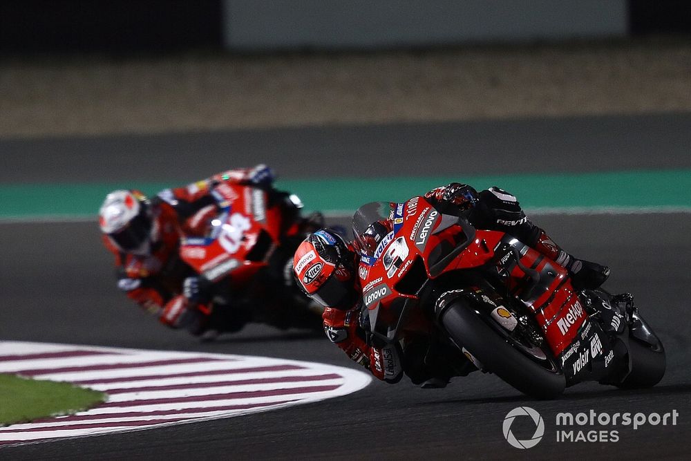 A Ducati, mint F1-es motorgyártó?!