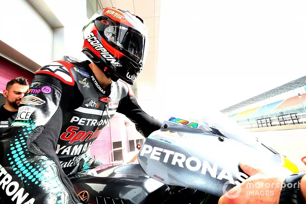 Fabio Quartararo, Petronas Yamaha SRT