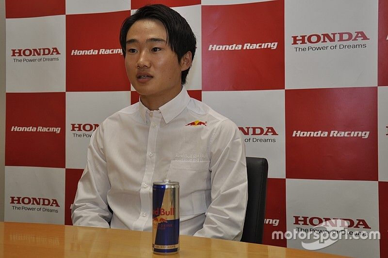 何事にも動じぬ驚異のメンタル。角田裕毅、勝負の1年は「誰よりも速く走るだけ」