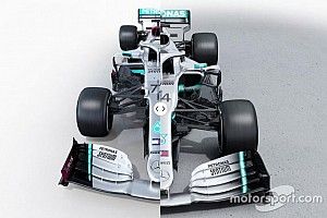 Vergleich Formel-1-Autos 2020 vs. 2019: Mercedes