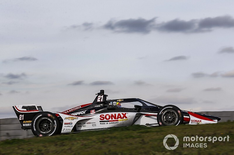Van Kalmthout na IndyCar-testwerk: “Zijn op de goede weg”