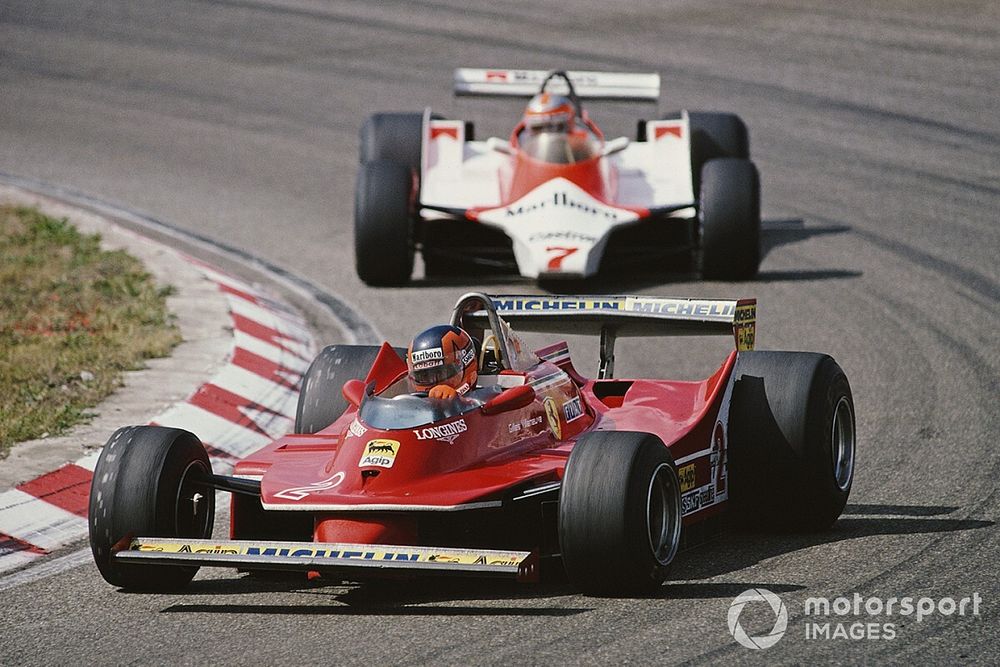 Gilles Villeneuve F1-es pályafutásának autói: különleges darabok
