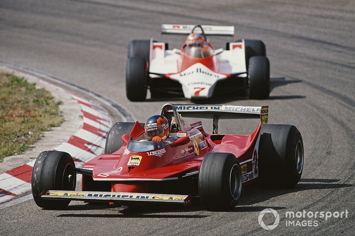 Gilles Villeneuve F1-es pályafutásának autói: különleges darabok