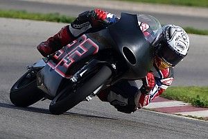 Marquez rides bike for first time since surgery