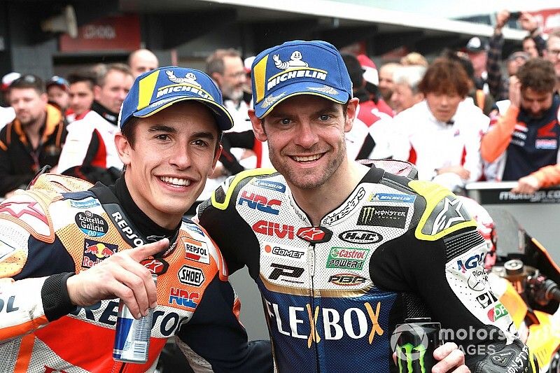 Crutchlow: "¿Ir a Repsol Honda? No es una cosa entre Zarco y yo"