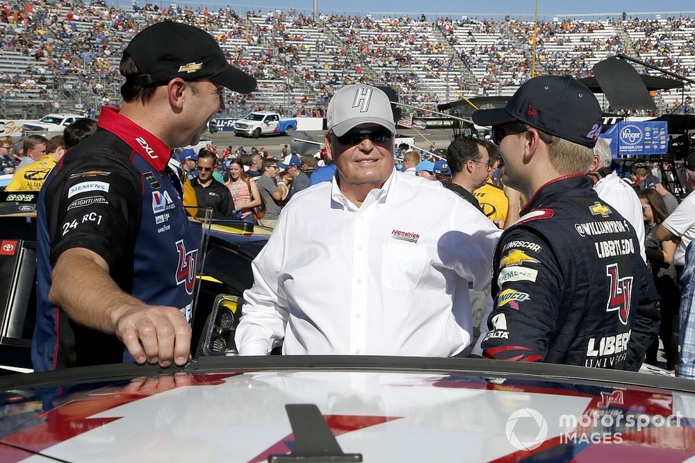 Hendrick fined $100,000 for Wind Tunnel testing violation