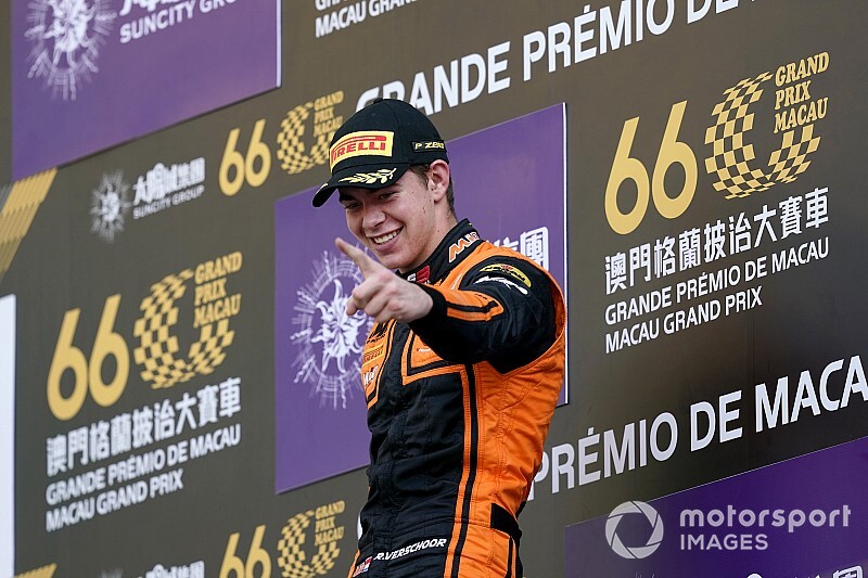 Verschoor en MP Motorsport maken plannen voor 2020 bekend