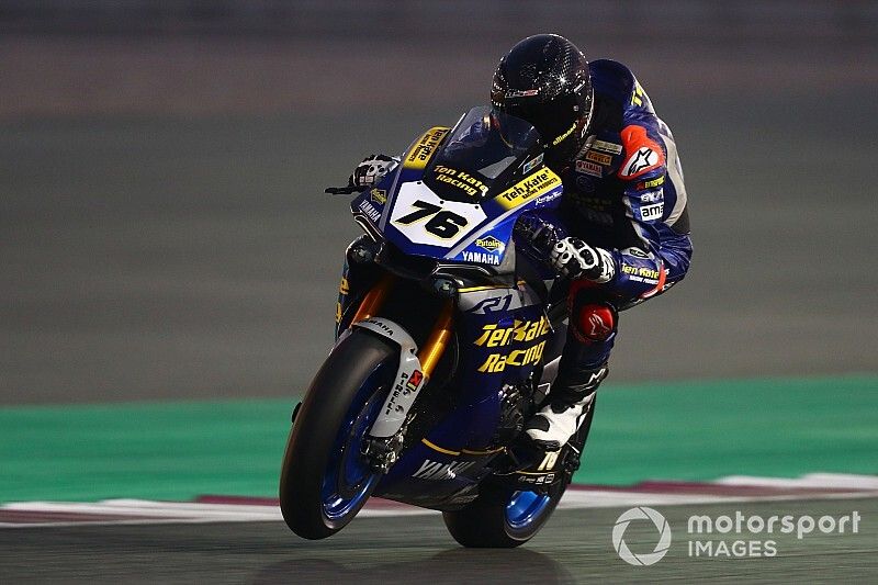Loris Baz rinnova con Ten Kate per la SBK 2020
