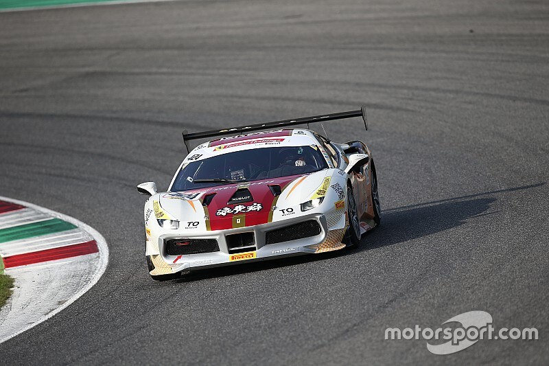 Ferrari, Asia-Pacific, Gara 1: Max precede Prette al Mugello
