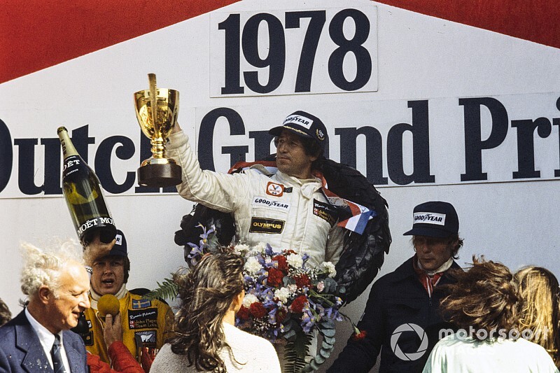 Herinneringen aan de Dutch Grand Prix: Mario Andretti