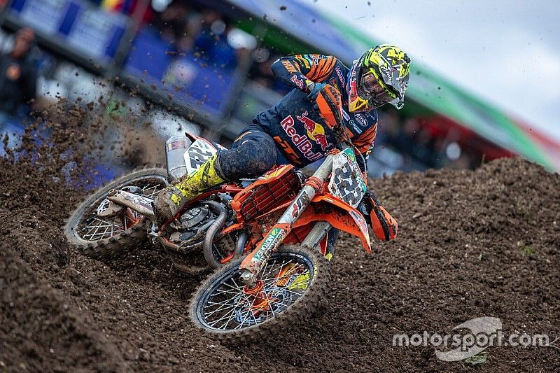 Tony Cairoli, Red Bull KTM Factory Racing