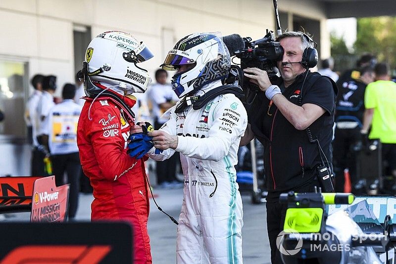 Vettel és Bottas „rugdosása”: a rajt miatt?