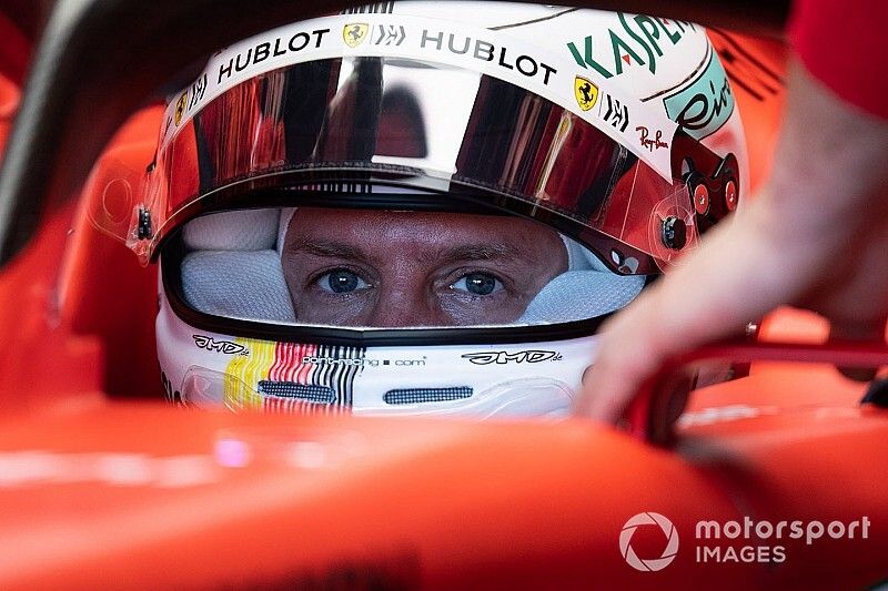 Vettel: "Ferrari favorita? Sono fiducioso, tutto può succedere"
