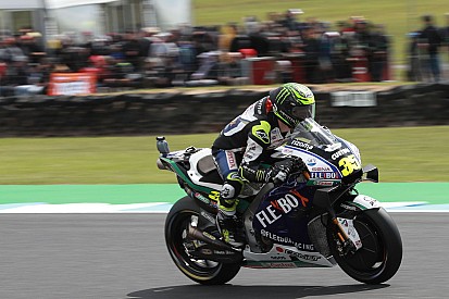 Crutchlow: “Me equivoqué con el neumático y no pude luchar por la victoria”