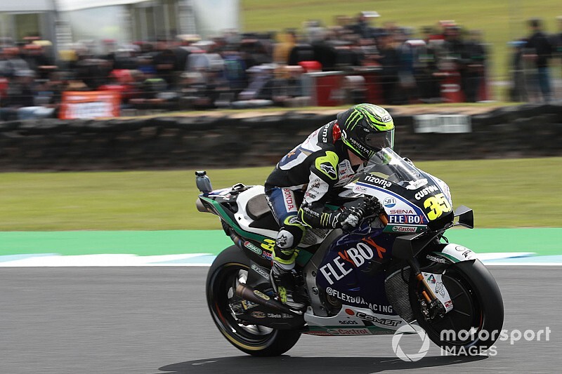 Crutchlow: “Me equivoqué con el neumático y no pude luchar por la victoria”