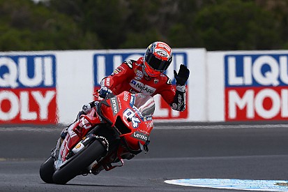 Dovizioso: “Siamo secondi in classifica, unica cosa positiva”