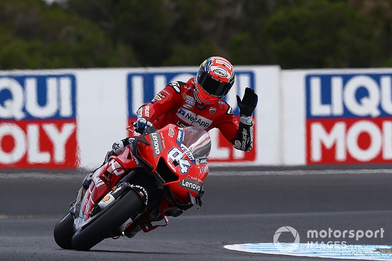 Dovizioso: “Siamo secondi in classifica, unica cosa positiva”
