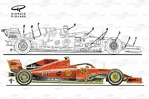 Ten key design points on the new Ferrari SF1000