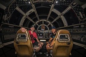 Ryan Blaney, Bubba Wallace take Star Wars detour to Daytona
