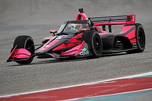Palou brilla en el test de COTA; Power lidera