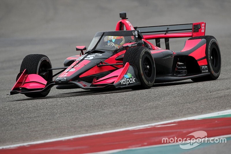 Palou brilla en el test de COTA; Power lidera