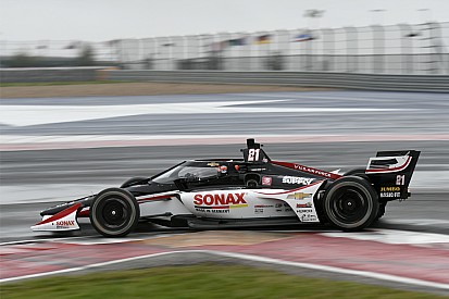 Van Kalmthout aan kop op regenachtige eerste IndyCar-testdag