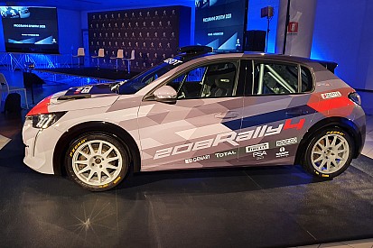 Fotogallery CIR: ecco la Peugeot 208 Rally4 di Andreucci