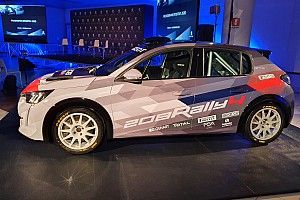 Fotogallery CIR: ecco la Peugeot 208 Rally4 di Andreucci
