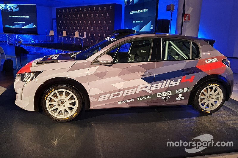 Fotogallery CIR: ecco la Peugeot 208 Rally4 di Andreucci