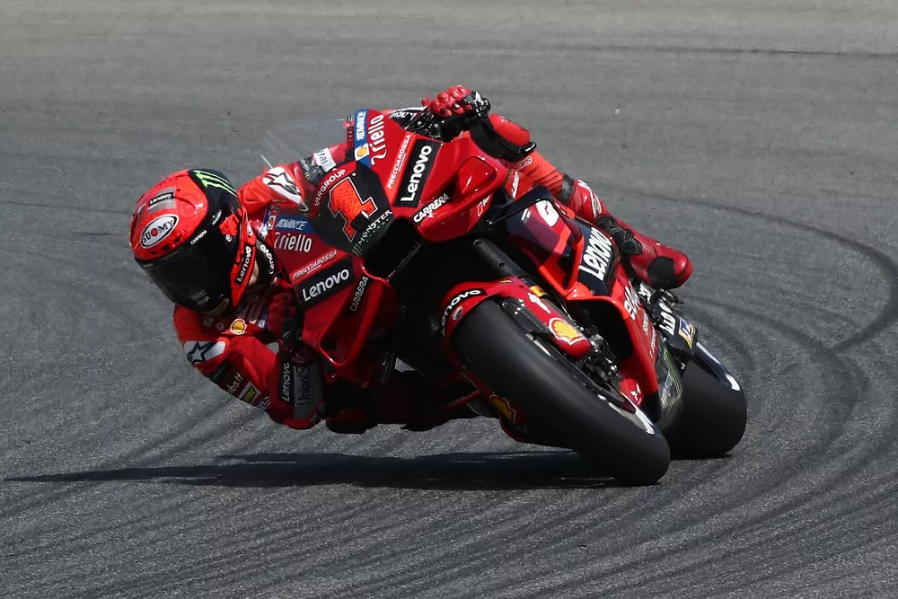 Francesco Bagnaia, Ducati Team