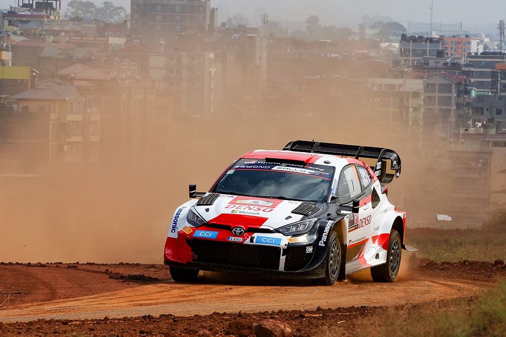 S&eacute;bastien Ogier, Vincent Landais, Toyota Gazoo Racing WRT Toyota GR Yaris Rally1