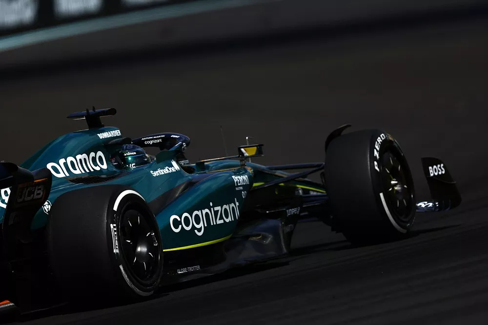 Lance Stroll, Aston Martin AMR23