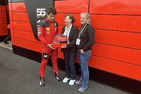 Leclerc aclara malentendido con la familia de Gilles Villeneuve